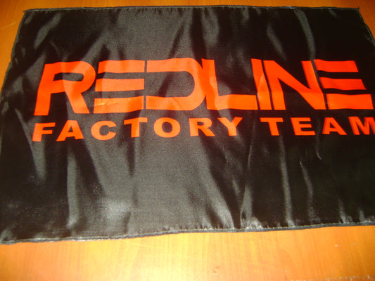 Redline Vintage BMX Flag, BMX Components Banner 20*30 inches