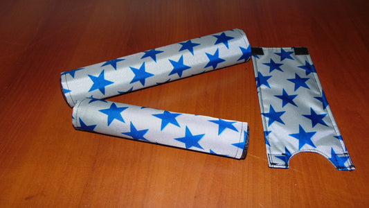 Stars Blue and Silver Padsets, Old School Trick Star Padset