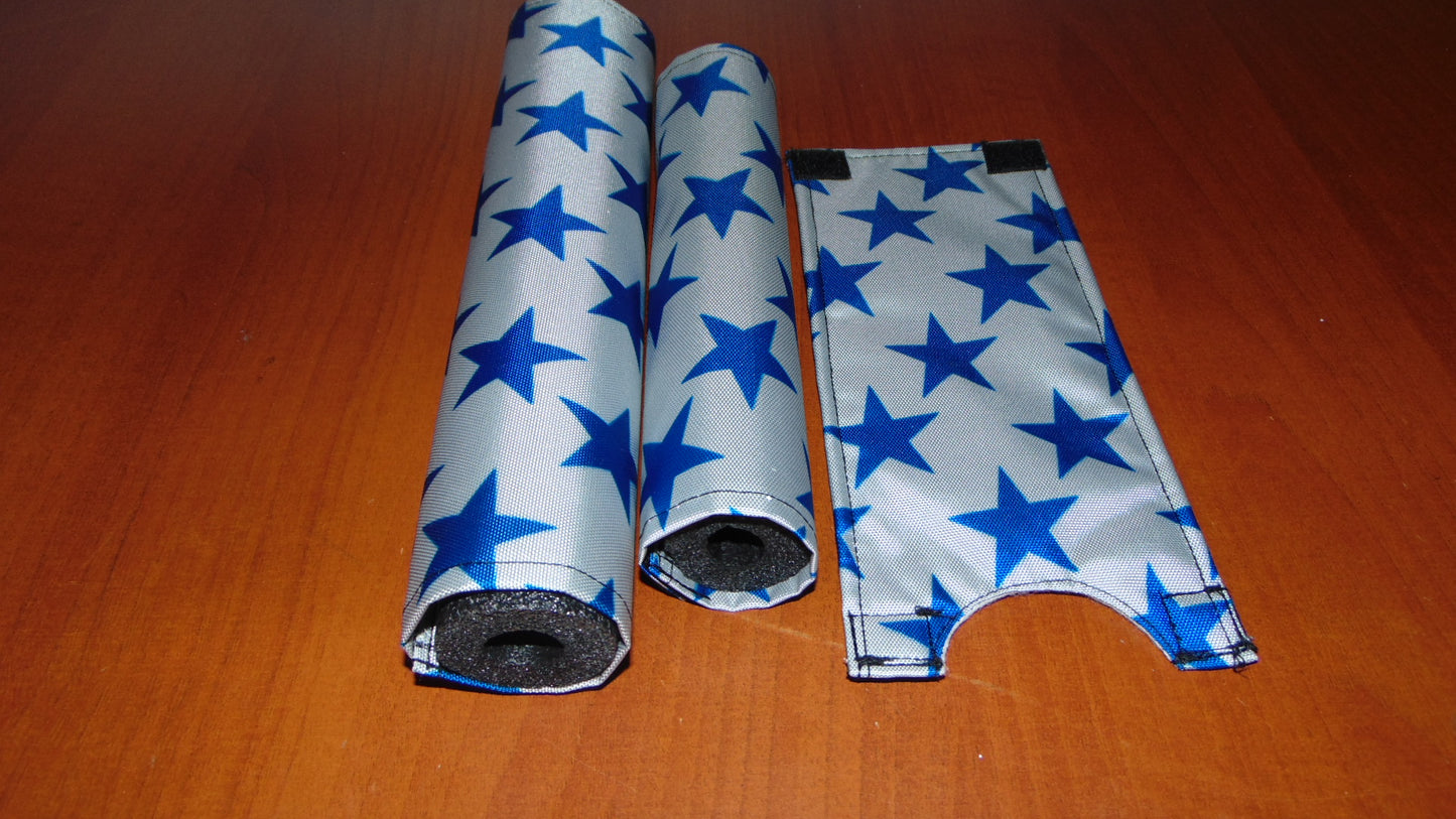 Stars Blue and Silver Padsets, Old School Trick Star Padset