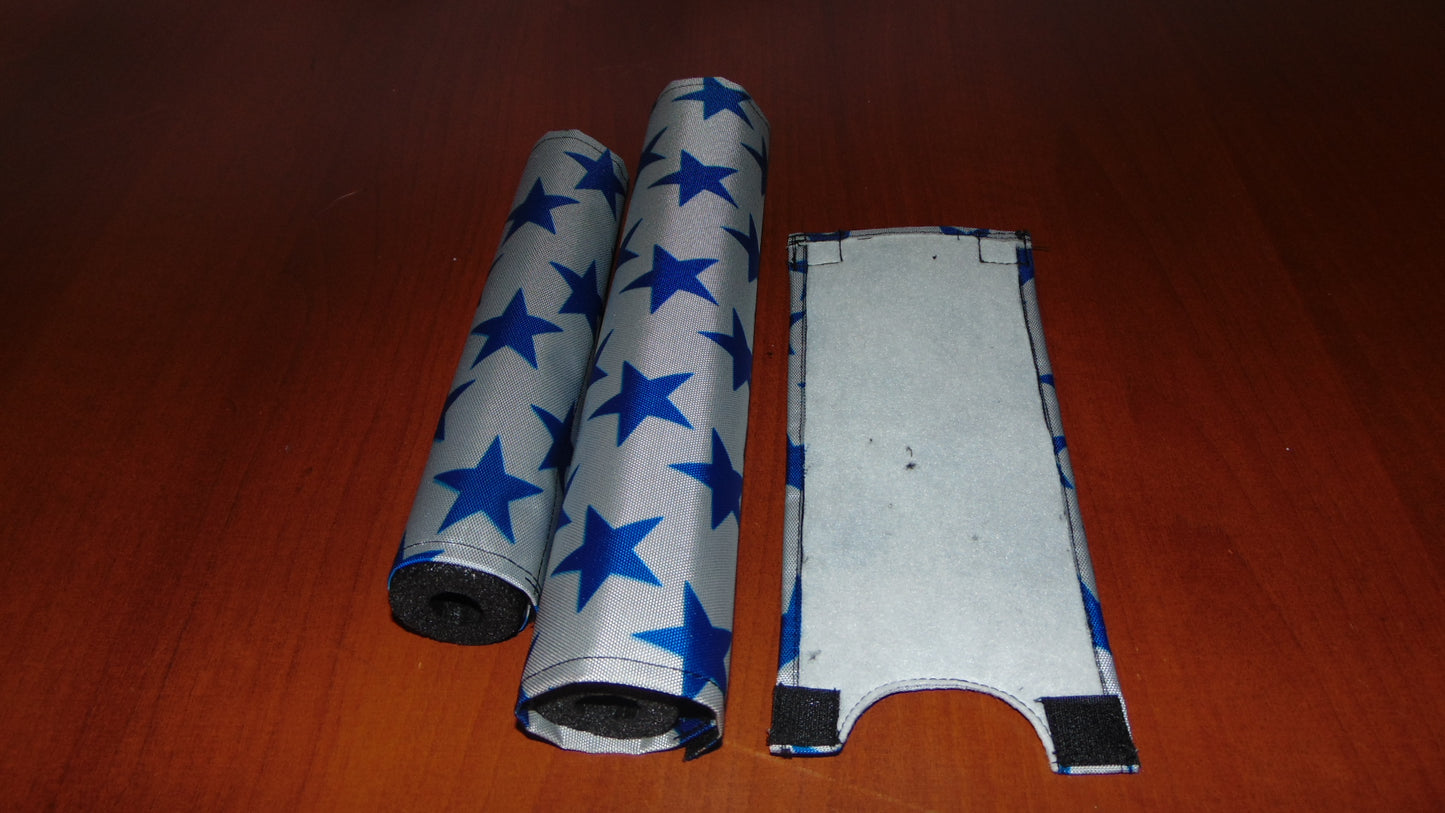 Stars Blue and Silver Padsets, Old School Trick Star Padset