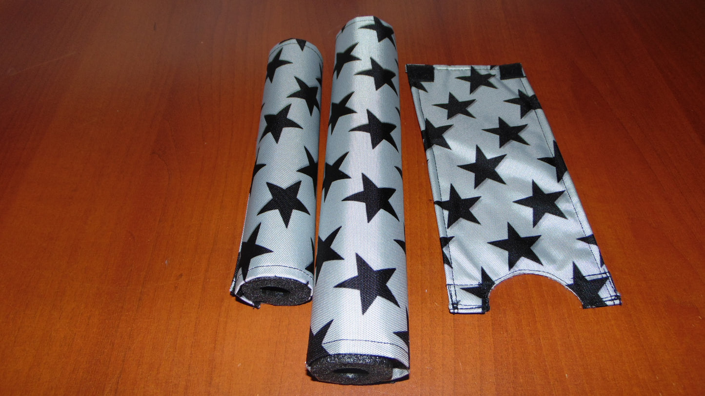 Stars Black and Silver Padsets, Old School Trick Star Padset