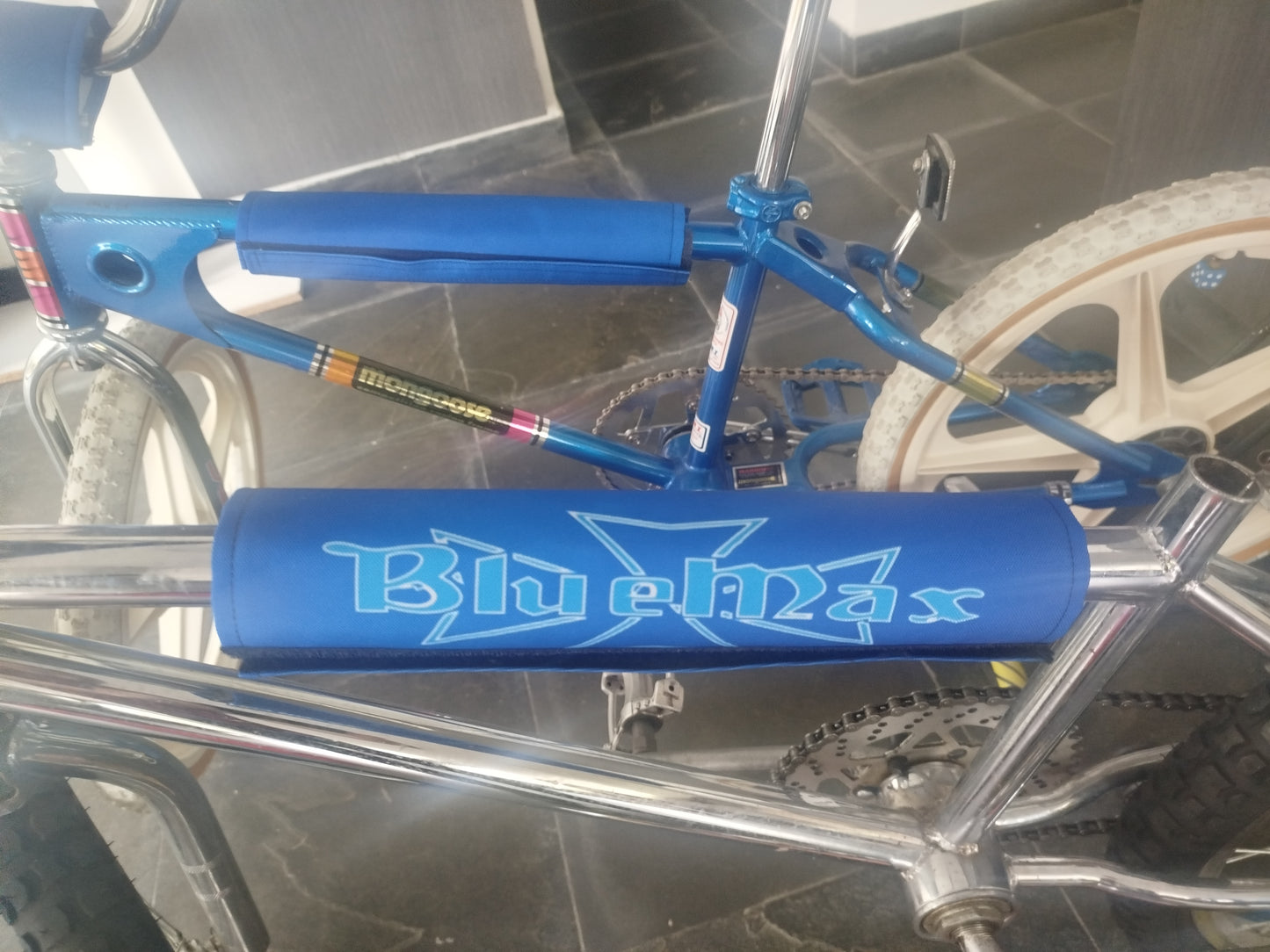 Blue Max Padset, Old School BlueMax padset