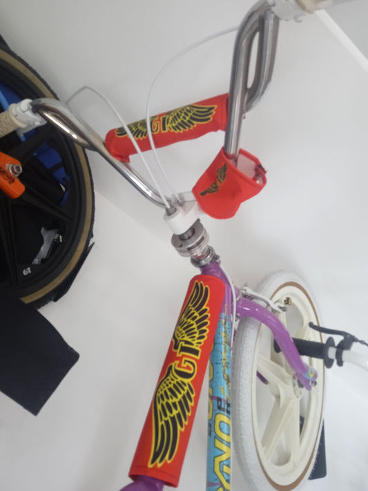 GT BMX Padsets, Red GT Wings Padsets, Ols School Pad Set