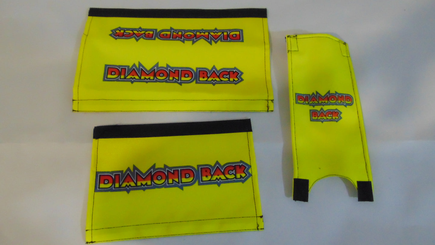 DB Yellow Padsets, Old School DB Crashpadset