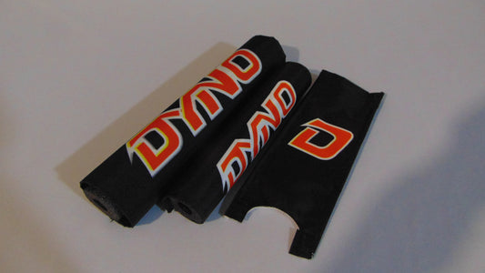 DYNO Black and Orange padset, Old School Dyno Padset