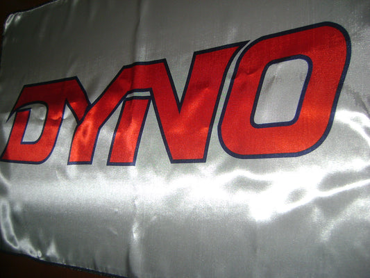 Dyno Vintage BMX Flag, BMX components Banner 20*30 inches White