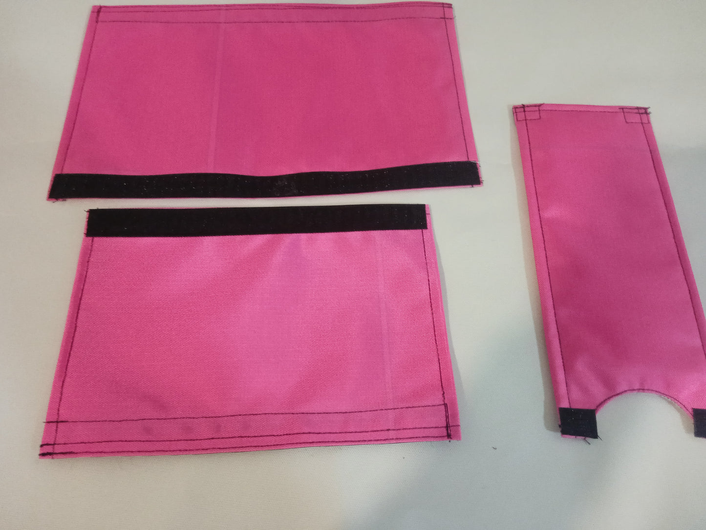 CLASSIC SOLID PINK BIKE BMX PAD SET STEM HANDLEBAR TOP TUBE BIKE PADS SOLID PINK CRASHPADSET