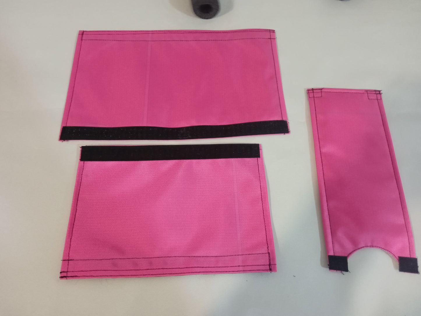 CLASSIC SOLID PINK BIKE BMX PAD SET STEM HANDLEBAR TOP TUBE BIKE PADS SOLID PINK CRASHPADSET