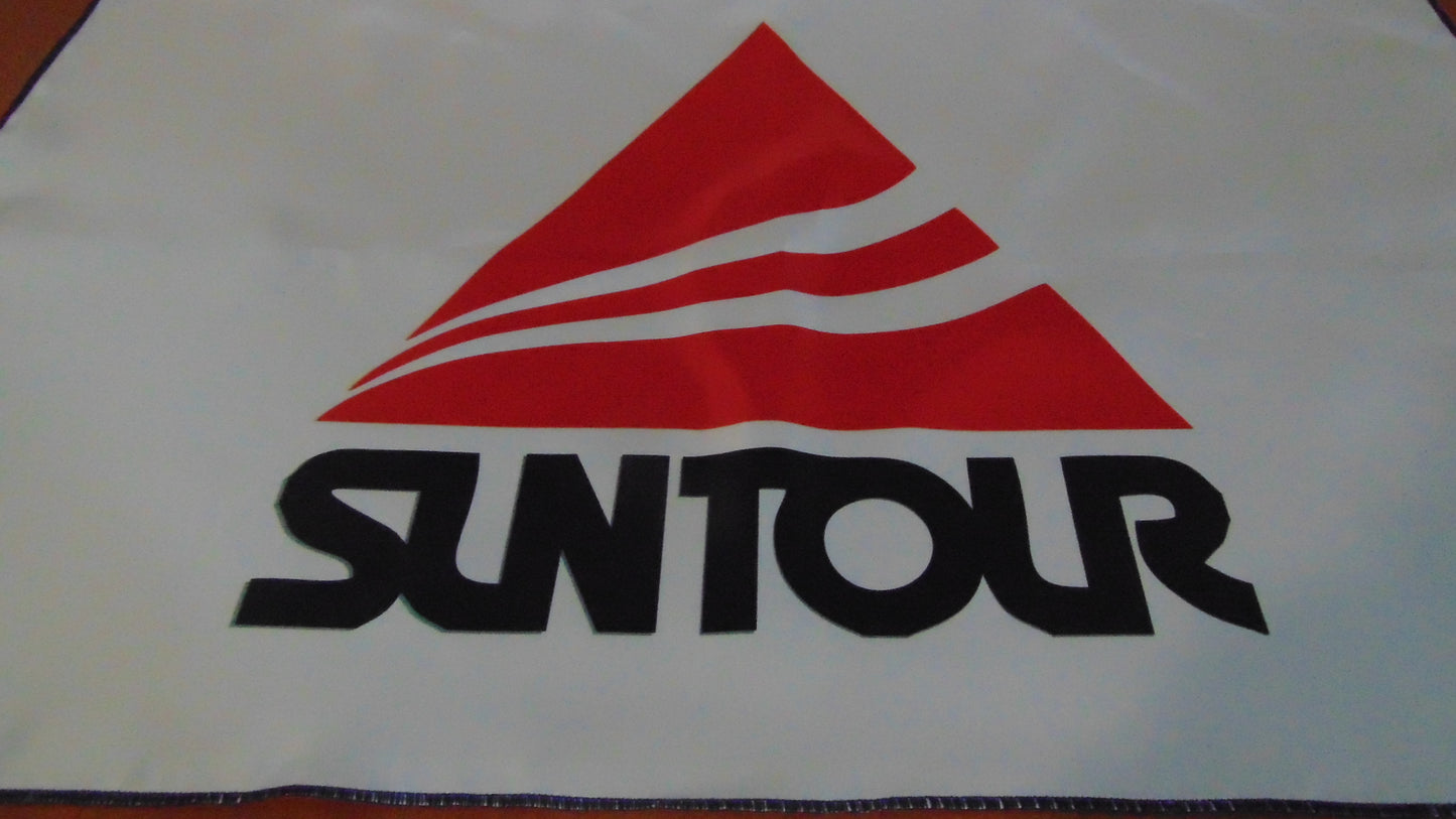 Suntour Vintage BMX Flag, BMX components Banner 20*30 inches