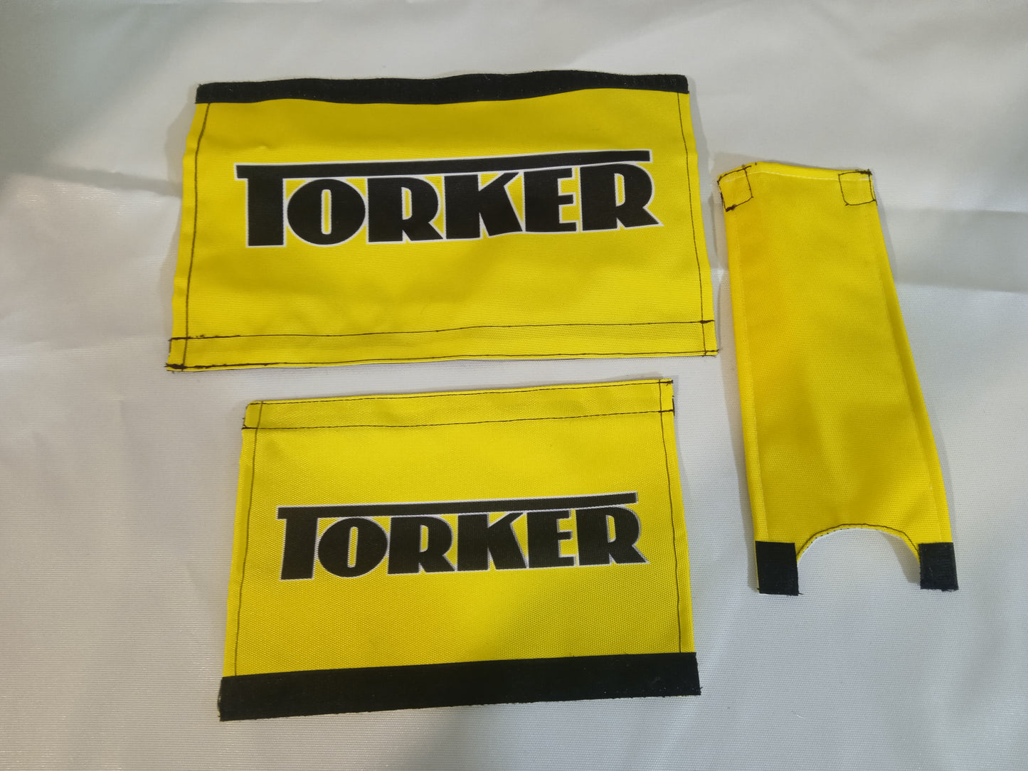 Torker BMX Padsets, Yellow Black Torker BMX Padsets