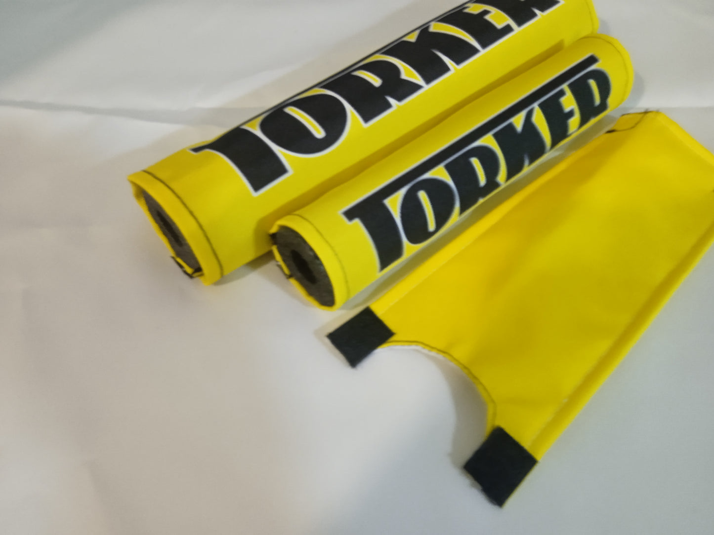 Torker BMX Padsets, Yellow Black Torker BMX Padsets