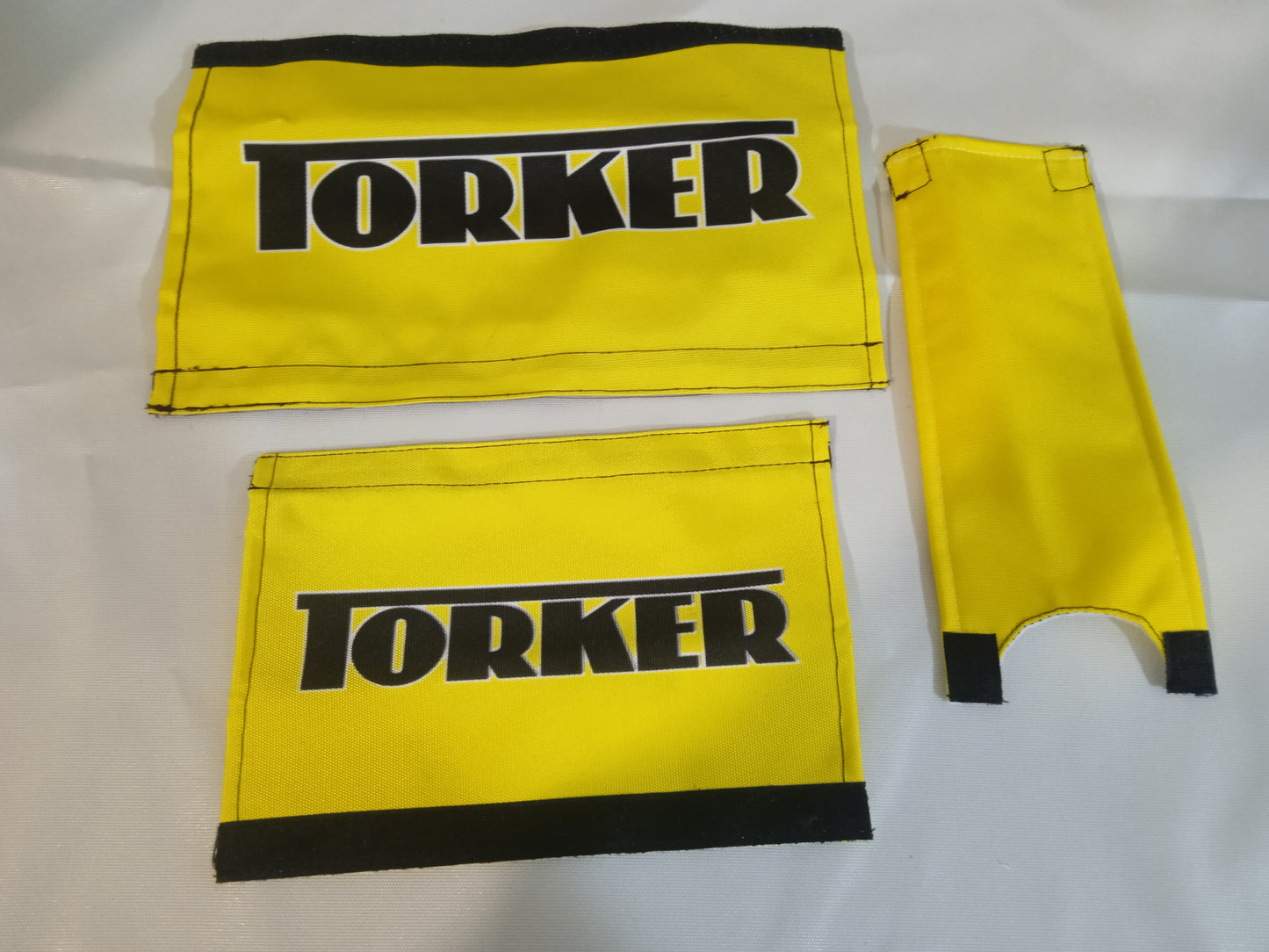 Torker BMX Padsets, Yellow Black Torker BMX Padsets